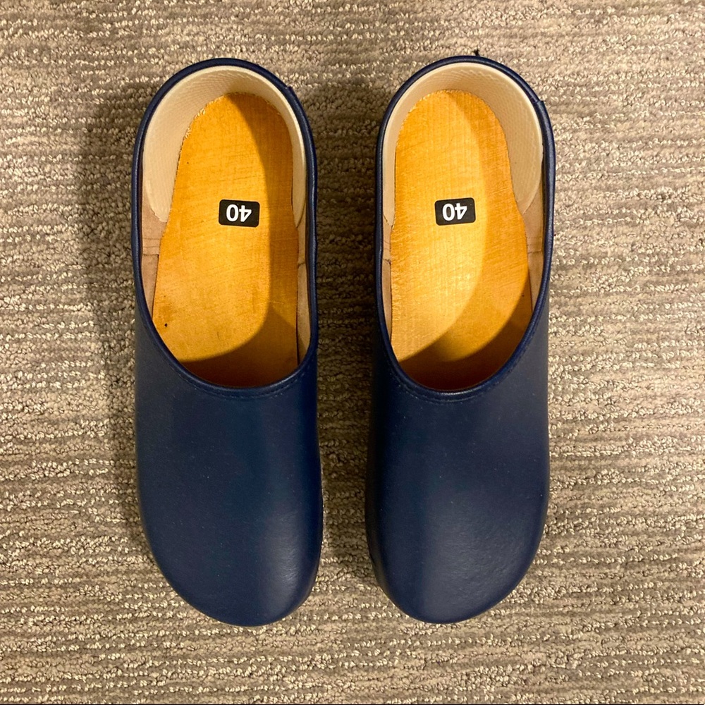 clogs from germany!